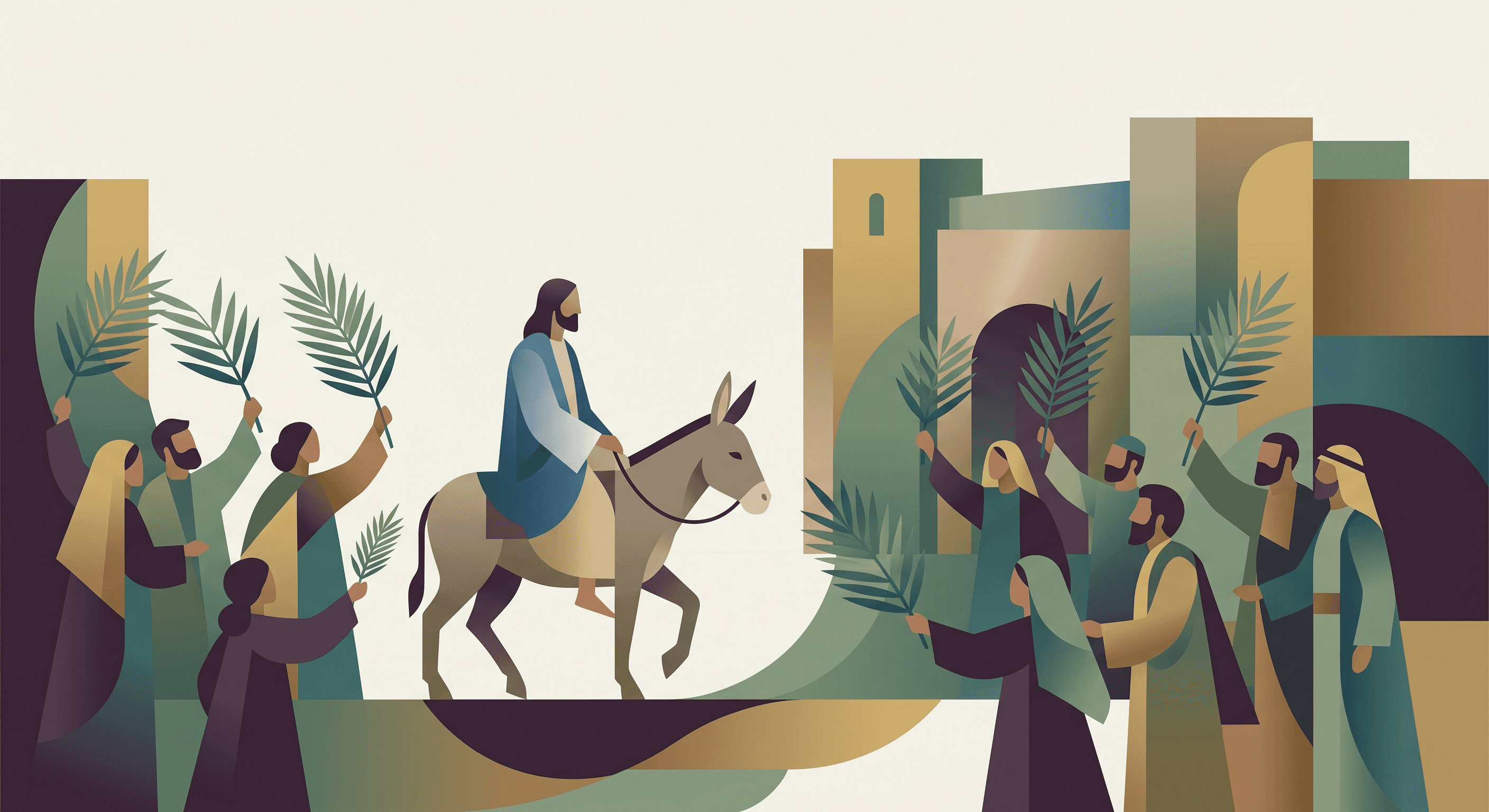 De laatste week van Jezus